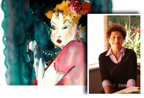 sandra hendy self portrait